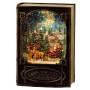 XMAS новорічний нічник книга WDL-24023A, декоративний світильник 19,1 см